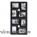 AdecoTrading 8 Opening Decorative Wall Hanging Collage Detailed Picture Frame ADEC1865